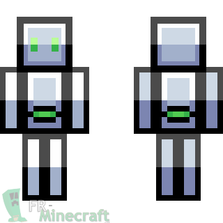 Aperçu de la skin Minecraft Robot