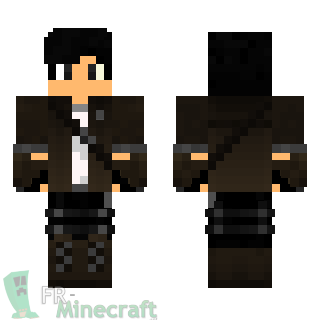 Aperçu de la skin Minecraft Chasseur