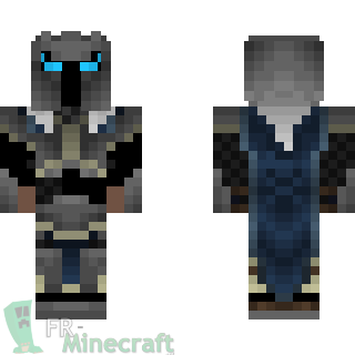 Aperçu de la skin Minecraft Chevalier