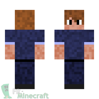 Aperçu de la skin Minecraft Skin piège inversé