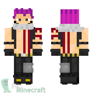 Aperçu de la skin Minecraft Charlotte Katakuri - One Piece