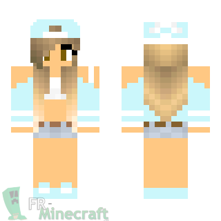 Aperçu de la skin Minecraft Fille