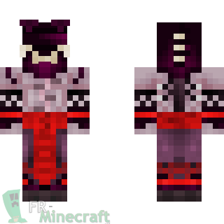 Aperçu de la skin Minecraft Doviculus - Brutal Legend