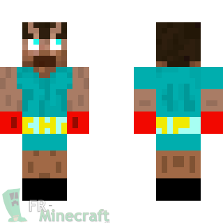 Aperçu de la skin Minecraft Balrog - Street fighter