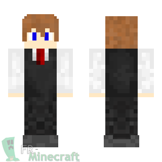 Aperçu de la skin Minecraft Gentleman