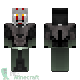 Aperçu de la skin Minecraft Grand Inquisiteur - Star Wars Rebels