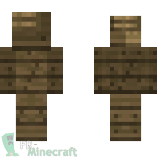 Aperçu de la skin Minecraft Bois