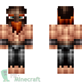 Aperçu de la skin Minecraft Bourreau