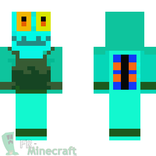 Aperçu de la skin Minecraft Gill Grunt