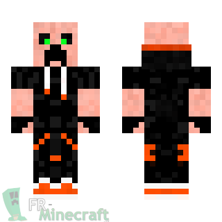 Aperçu de la skin Minecraft Creepy Nuggetsiens