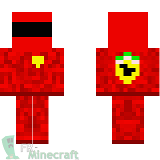 Aperçu de la skin Minecraft Pilote Ferrari