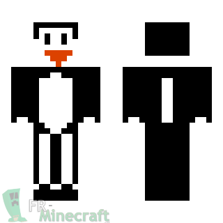 Aperçu de la skin Minecraft Mr.Pengouin