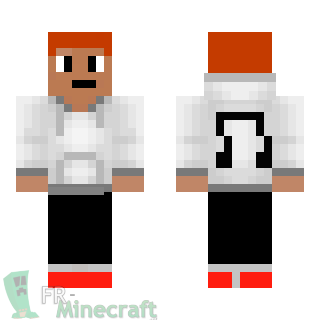 Aperçu de la skin Minecraft Garcon cool