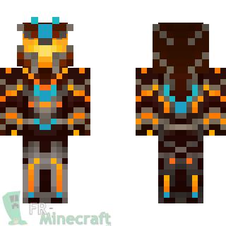 Aperçu de la skin Minecraft Shaman T5 - World of Warcraft