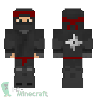 Aperçu de la skin Minecraft Ninja