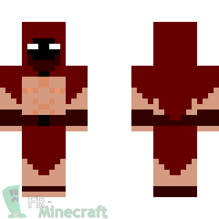 Aperçu de la skin Minecraft Tueur rouge