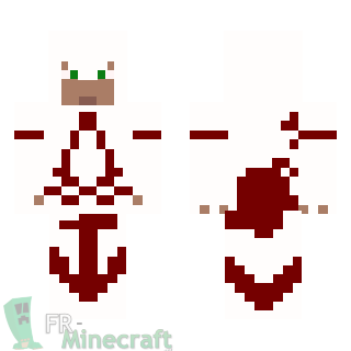 Aperçu de la skin Minecraft Assassin