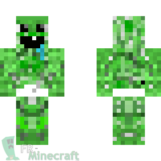 Aperçu de la skin Minecraft Bébé creeper