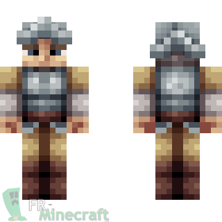 Aperçu de la skin Minecraft Conquistador