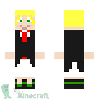 Aperçu de la skin Minecraft Meliodas - The Seven Deadly Sins