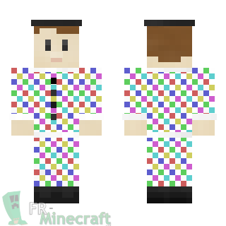 Aperçu de la skin Minecraft Arlequin