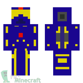 Aperçu de la skin Minecraft Jaeger - Pacific Rim