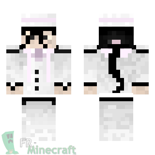 Aperçu de la skin Minecraft Solf J.Kimblee - FullMetal Alchemist Brotherhood