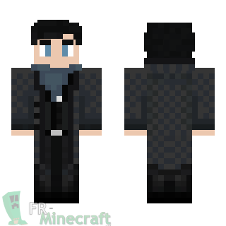 Aperçu de la skin Minecraft Sherlock