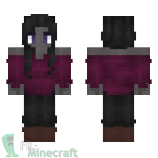 Aperçu de la skin Minecraft Elfe