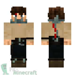 Aperçu de la skin Minecraft Max Rockatansky - Mad Max